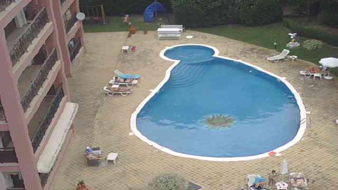 Luxury Sunrise Complex Apartment Goldstrand Exterior foto