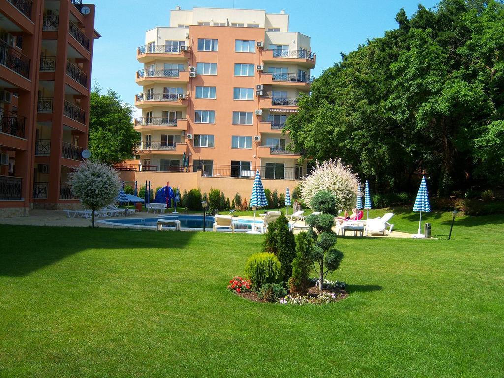 Luxury Sunrise Complex Apartment Goldstrand Zimmer foto