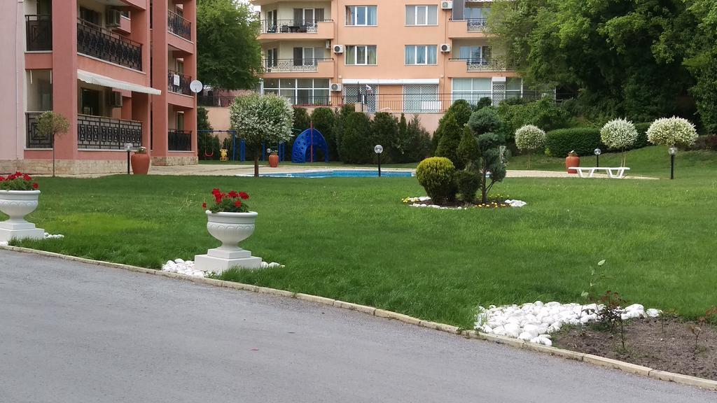 Luxury Sunrise Complex Apartment Goldstrand Exterior foto