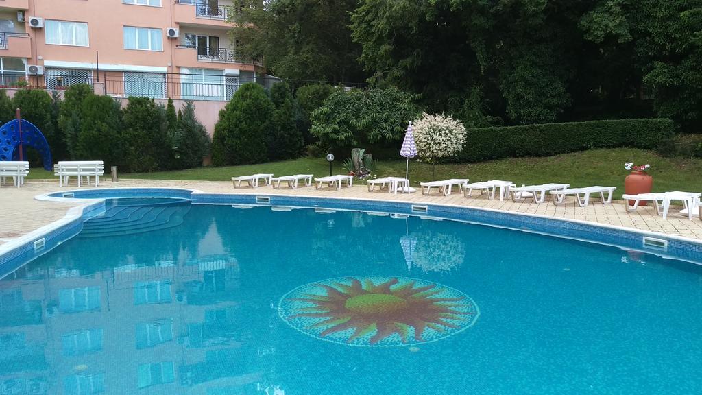 Luxury Sunrise Complex Apartment Goldstrand Exterior foto