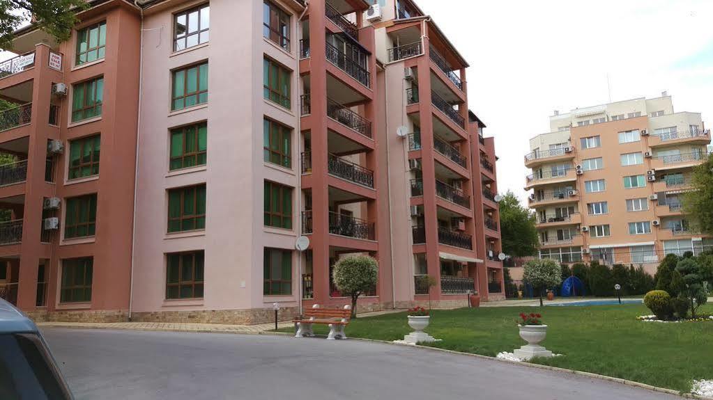 Luxury Sunrise Complex Apartment Goldstrand Exterior foto